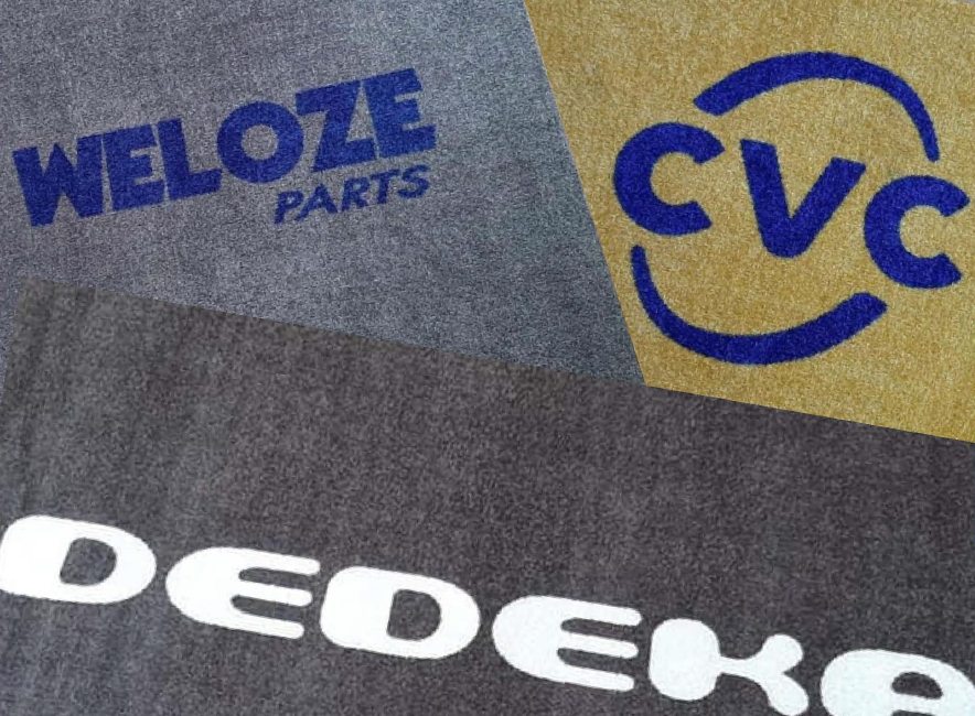 Tapete Cleankap Nylon Torcido